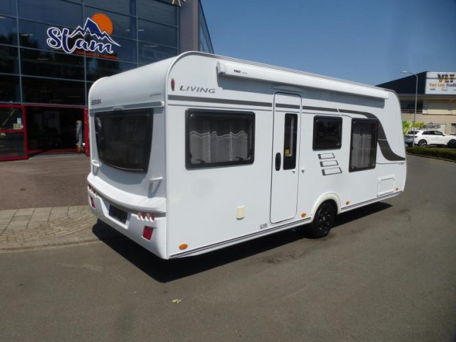 Eriba-Hymer Living 550 incl. Go2 mover en l 