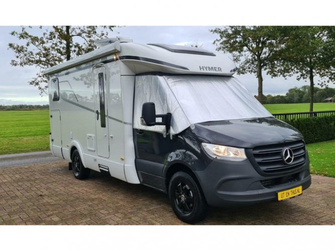 Hymer Tramp S 585 * 9G automaat * solar * lithium * Bearlock