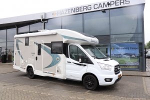 Ruimtewonder Chausson Titanium Vip 640 AUTOMAAT 170 pk elektrische verstelbaar hefbed (70 