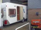 Knaus Eurostar 550 6 persoons caravan  foto: 2