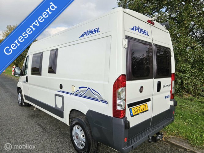 Pössl 2 Win buscamper 2010 ☆Euro 4, Cruise, Airco, 120pk☆ foto: 6