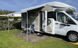 Chausson 4 pers. Rent a Chausson camper in Tilburg? From € 115 pd - Goboony photo: 2