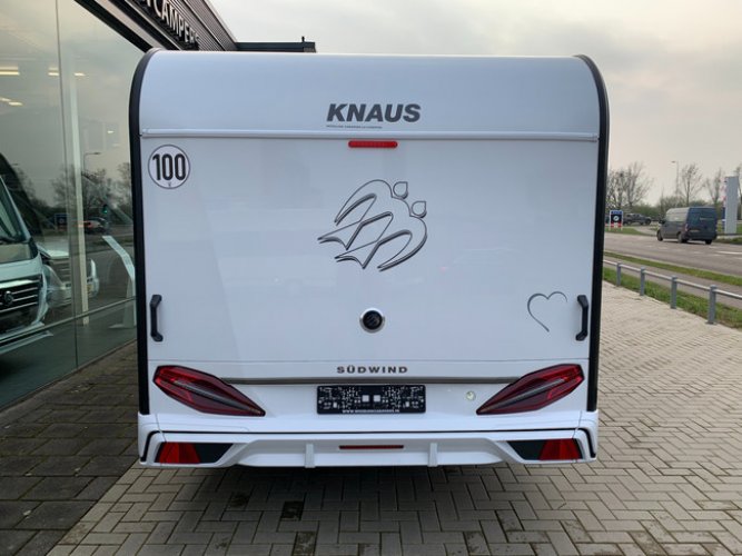 Knaus Sudwind 500 QDK 60 Years Stapelbed Mover Voortent foto: 21