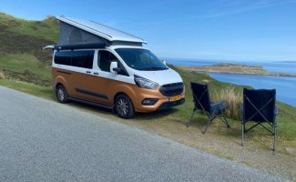 Ford 2 pers. Rent a Ford camper in Schoorl? From € 84 pd - Goboony