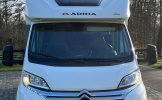 Adria Mobil 4 pers. Do you want to rent an Adria Mobil motorhome in Heino? From € 120 pd - Goboony photo: 2