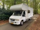 Dethleffs Globetrotter Esprit Alkoof 91000 km 2003  foto: 1