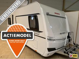 Dethleffs Nomad 470 FR voortent | ACTIE 