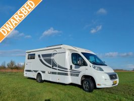 Dethleffs Magic Edition 1 BM met levelsysteem en solar 