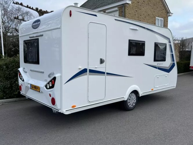 Caravelair Alba Style 430 Nieuw op kenteken 2  foto: 1