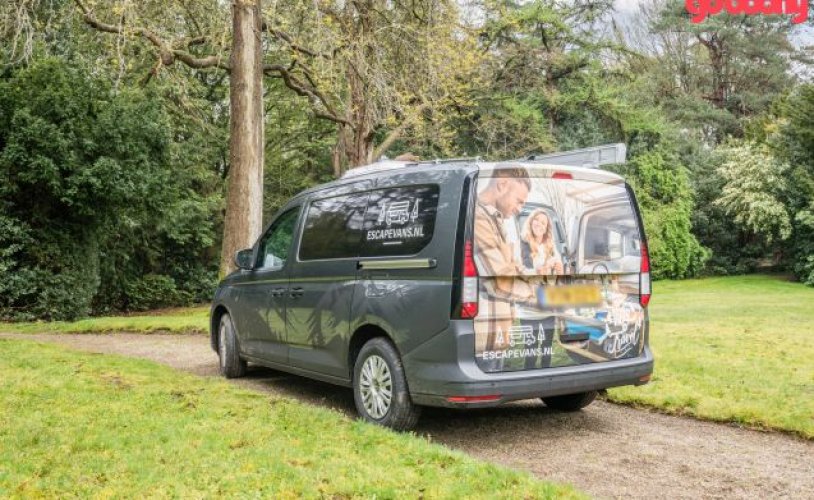 Volkswagen 2 pers. Louer un camping-car Volkswagen à Leusden ? À partir de 70 € par jour - Goboony photo : 1