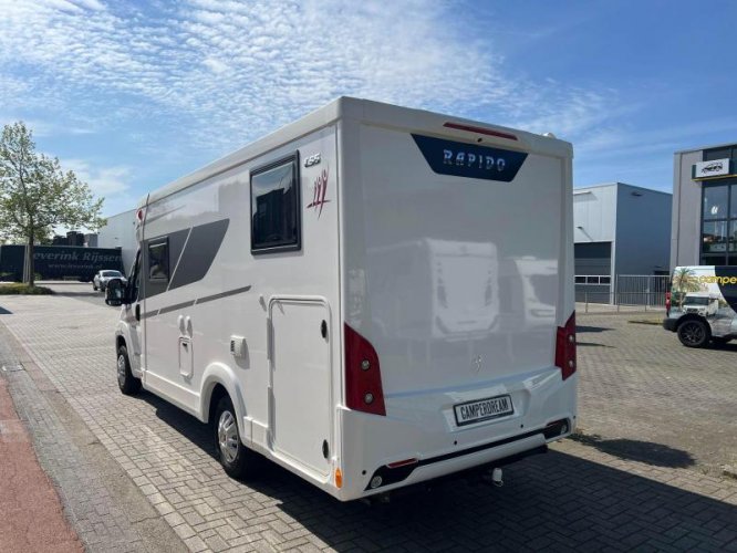 Rapido C55 Off-Grid voorbereid 