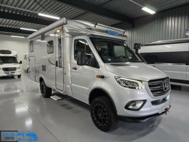 Hymer MLT 580 4X4 V6*Uniek*Delta*Bomvol*