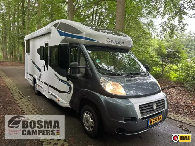 Chausson Welcome 717 Enkele Bedden Airco 2014  foto: 0