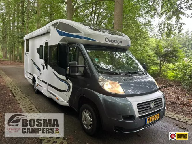 Chausson Welcome 717 Enkele Bedden Airco 2014  hoofdfoto: 1