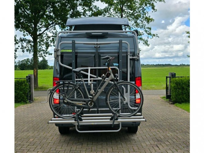 Hymer Grand Canyon 600 * hefdak * fietsendrager 3 fietsen foto: 8