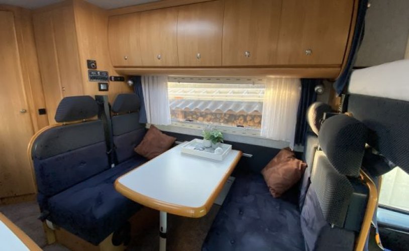 Hobby 5 pers. Rent a hobby camper in Tricht? From € 108 pd - Goboony photo: 1