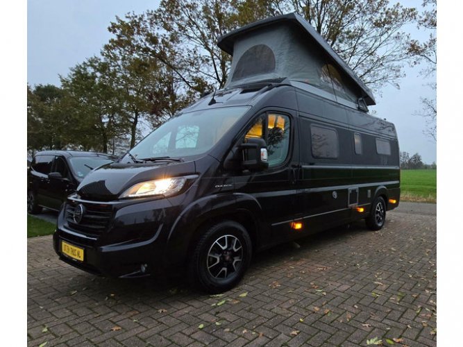 Hymer Yellowstone 640 * 9G automaat * lengtebedden * hefdak