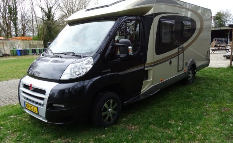 Burstner 4 pers. Rent a Burstner motorhome in Vries? From € 115 pd - Goboony photo: 1