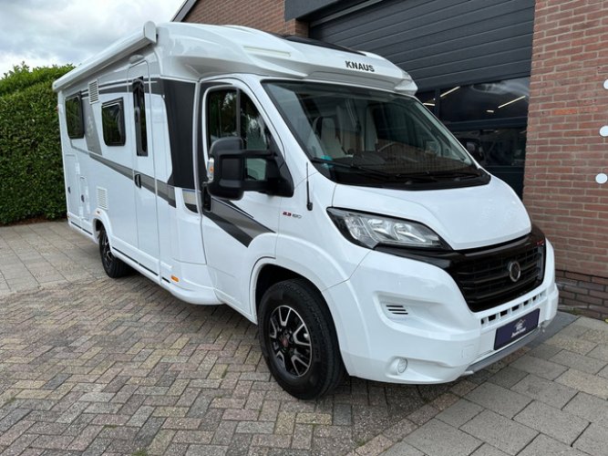 Knaus Sky Ti 650 Meg Platinum 160pk! Lengtebedden! foto: 1