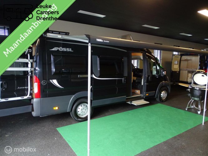 Pössl Roadcruiser 163pk Euro 6d bj.2018 Enkele bedden foto: 6