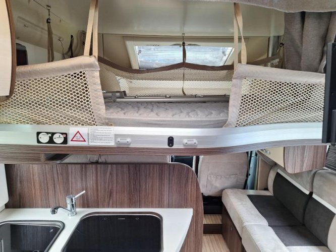 Benimar Tessoro 442 - VASTBED+HEFBED 5PERS  foto: 7