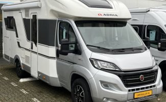 Adria Mobil 4 pers. Want to rent an Adria Mobil camper in Woudenberg? From €103 p.d. - Goboony