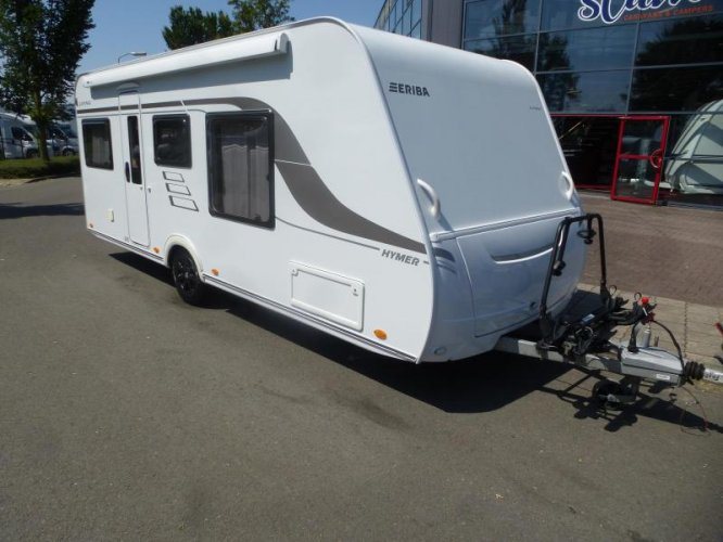 Eriba-Hymer Living 550 incl. Go2 mover and awning photo: 1