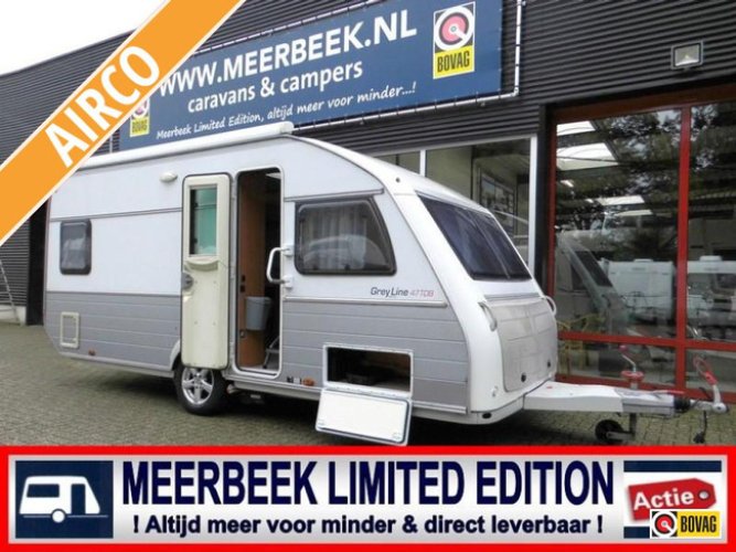 Kip Grey Line Special 47 TDB MOVER, THULE, FIETSDRAGER hoofdfoto: 1