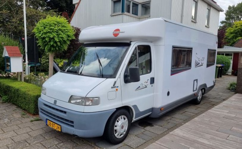 Fiat 4 pers. Fiat camper huren in Heemskerk? Vanaf € 97 p.d. - Goboony foto: 0
