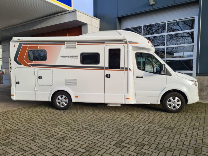 Weinsberg Cara compact suite MB640 foto: 5