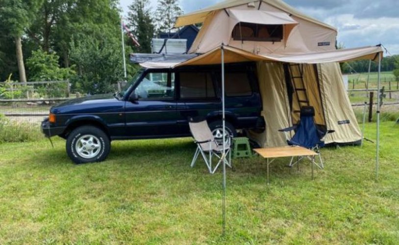 Land Rover 3 pers. Land Rover camper huren in Zutphen? Vanaf € 55 p.d. - Goboony foto: 1