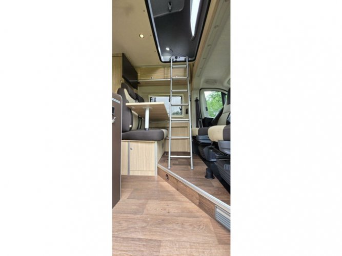 Hymer Grand Canyon 600 * hefdak * fietsendrager 3 fietsen foto: 14