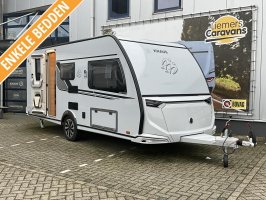 Knaus Sudwind 60 Years 500 EU ENKELE BEDDEN-VLOERVERW 