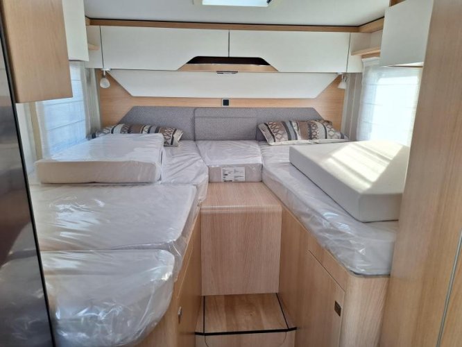 Hymer B-MCT 580 - XXL BED - 9G AUTOMAAT 