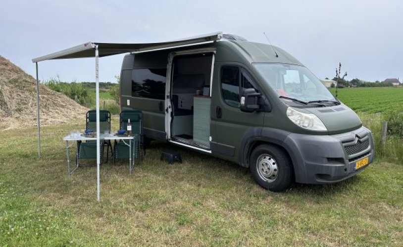 Peugeot 3 Pers. Einen Peugeot-Camper in Broek op Langedijk mieten? Ab 103 € pro Tag - Goboony-Foto: 0