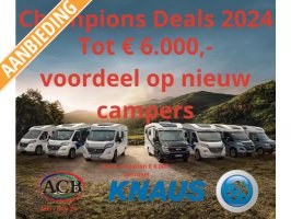 Knaus Van Wave 640 Vansation 