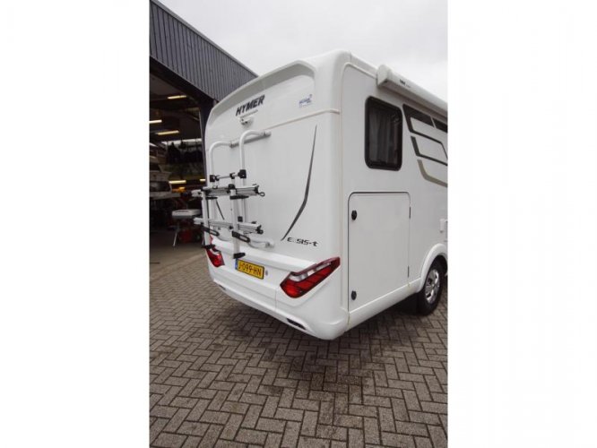 Hymer Exsis-T 588 EX enkele bedden automaat 