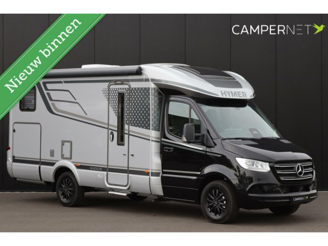 Hymer BMC-T 600 Black Line 170pk Automaat | Nieuw uit voorraad leverbaar | Lithium accu | Lengtebedden | SLC AL-KO Chassis | hoofdfoto: 1