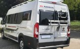 Adria Mobil 2 pers. Vous souhaitez louer un camping-car Adria Mobil à Westervoort ? À partir de 156 € pd - Goboony photo : 3