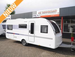 Adria Adora 542 UL 2 aparte bedden 