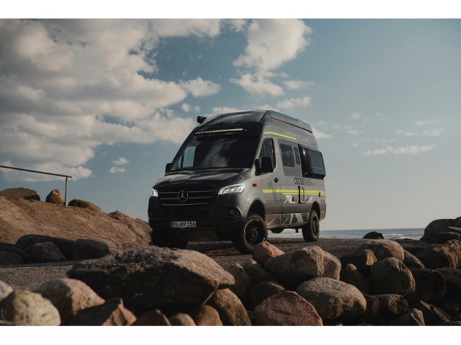 Hymer Grand Canyon S Mercedes CrossOver