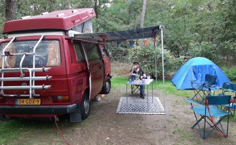 Volkswagen 4 pers. Louer un camping-car Volkswagen à Hengevelde ? À partir de 70 € pj - Goboony photo : 1