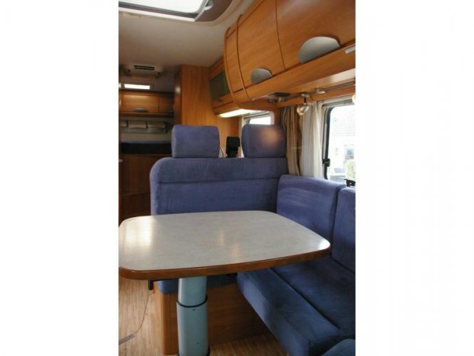 Hymer Tramp 664 SL Dwarsbed, XXL Garage  foto: 8