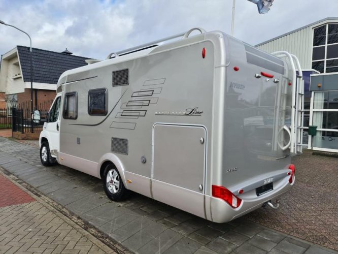 Hymer Exclusive Line 614 CL Top-Indeling Automaat  foto: 1