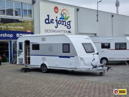 Knaus Sport Silver Selection 540 FDK Stapelbed-Voortent-Luifel 