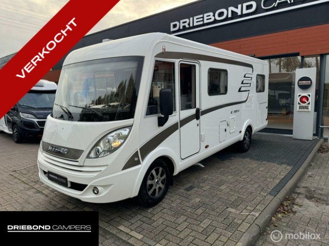 Hymer EXSIS-I 588 177PK Automaat Enkele Bedden 2646KM!!!