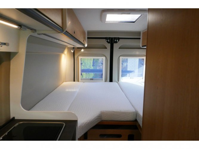 Sunlight Cliff 640 Adventure Edition 140 pk AUTOMAAT 9-Traps Euro6 Fiat Ducato 8 **Lengtebedden/4 zitplaatsen/Luifel/Fietsendrager/Smart foto: 10