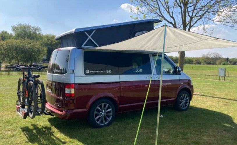 Volkswagen 4 pers. Louer un camping-car Volkswagen à Groeningen ? À partir de 121 € pj - Goboony photo : 1