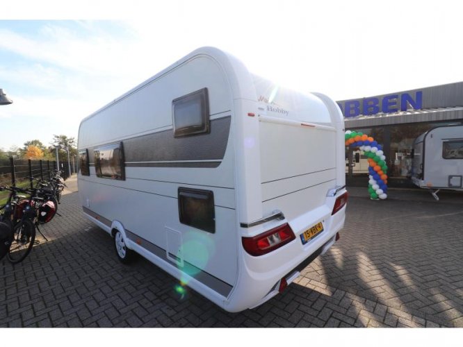 Hobby De Luxe 490 KMF Dorema Voortent | Airco |  foto: 5