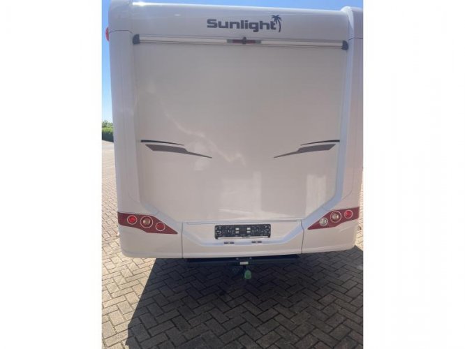 Sunlight T66 Adv. edition vlakke 